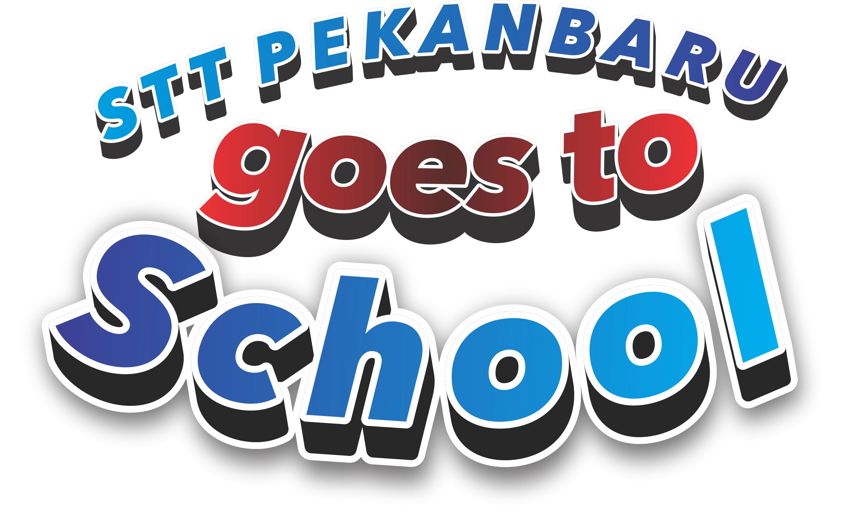 STT PEKANBARU Goes to School